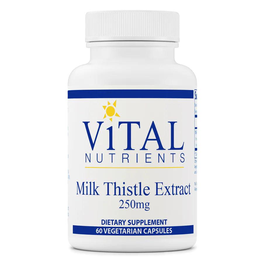 Milk Thistle Extract 250mg - Pharmedico