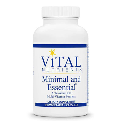 Minimal and Essential® ANTIOXIDANT AND MULTI-VITAMIN FORMULA - Pharmedico