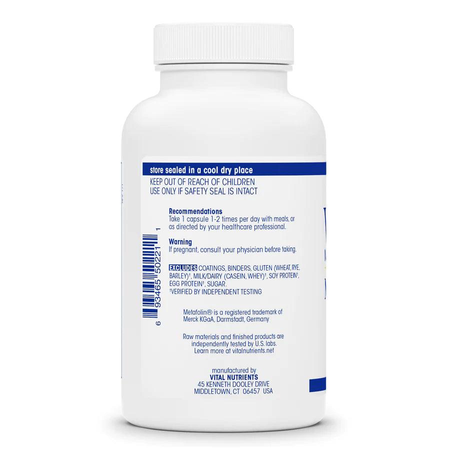 Minimal and Essential® ANTIOXIDANT AND MULTI-VITAMIN FORMULA - Pharmedico