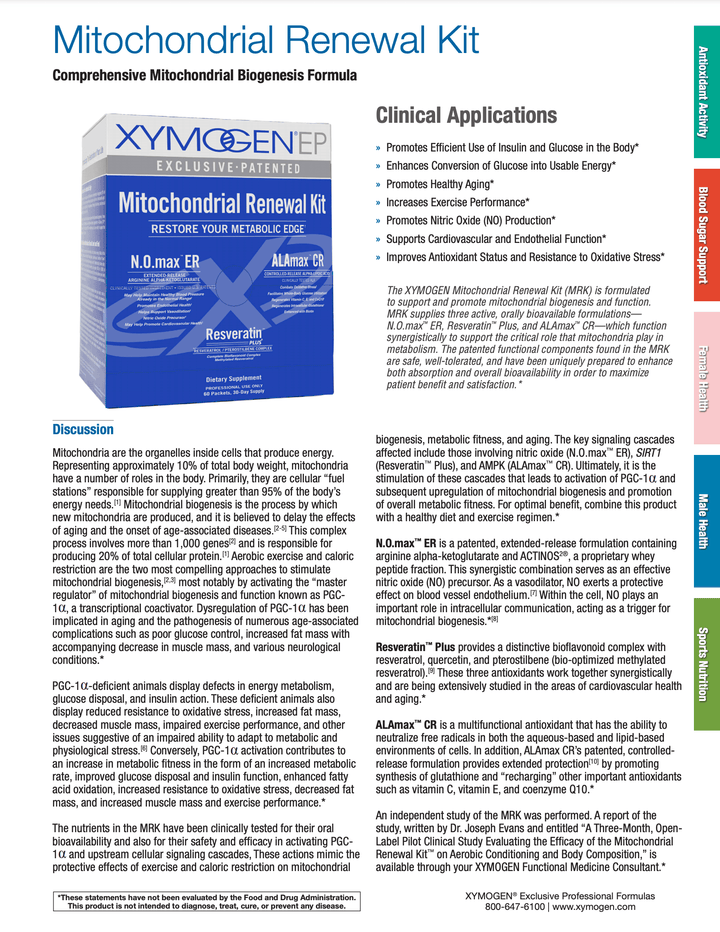 mitochondrial renewal kit info 1