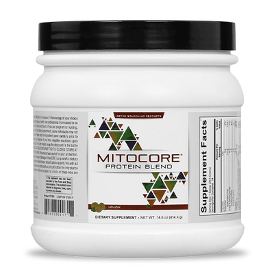 mitocore protein blend lemon new