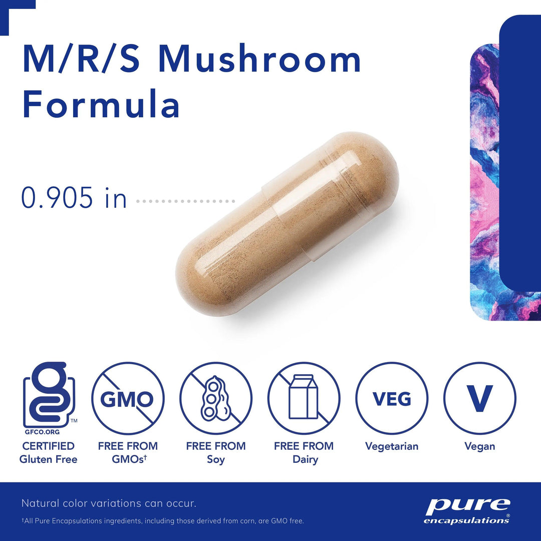 M/R/S Mushroom Formula - Pharmedico