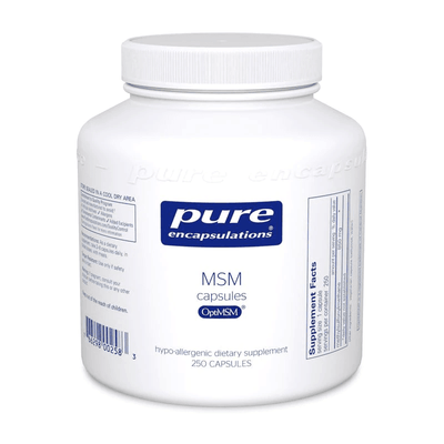 MSM Capsules - Pharmedico