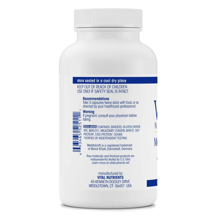 Multi-Nutrients 3 Citrate/Malate Formula (w/o Copper & w/o Iron) - Pharmedico