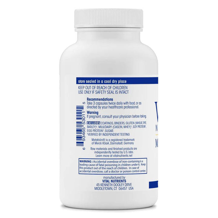 Multi-Nutrients 4 Citrate/Malate Formula (w/ Copper & Iron) - Pharmedico