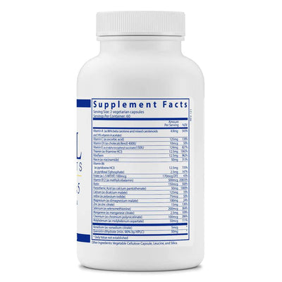 Multi-Nutrients 5 Ultra Antioxidant Formula (Boron, Copper, and Iron Free) - Pharmedico