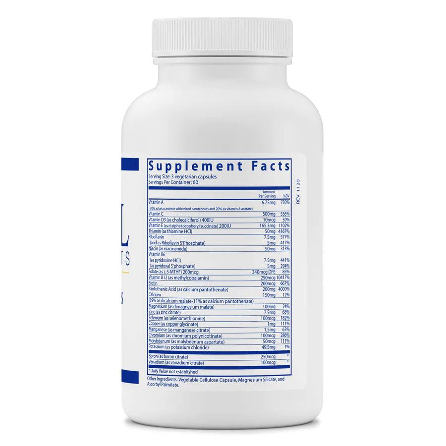 Multi-Nutrients (No Iron or Iodine) - Pharmedico