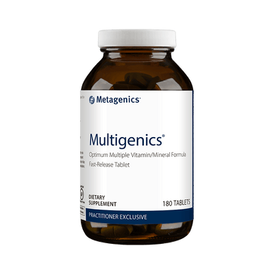 multigenics 180ct bottle