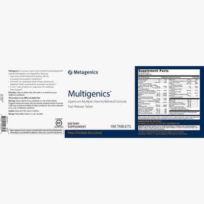 multigenics label