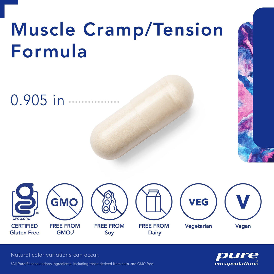 Muscle Cramp/Tension Formula - Pharmedico