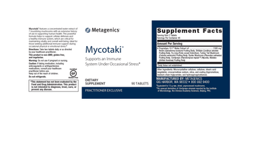 Mycotaki Label