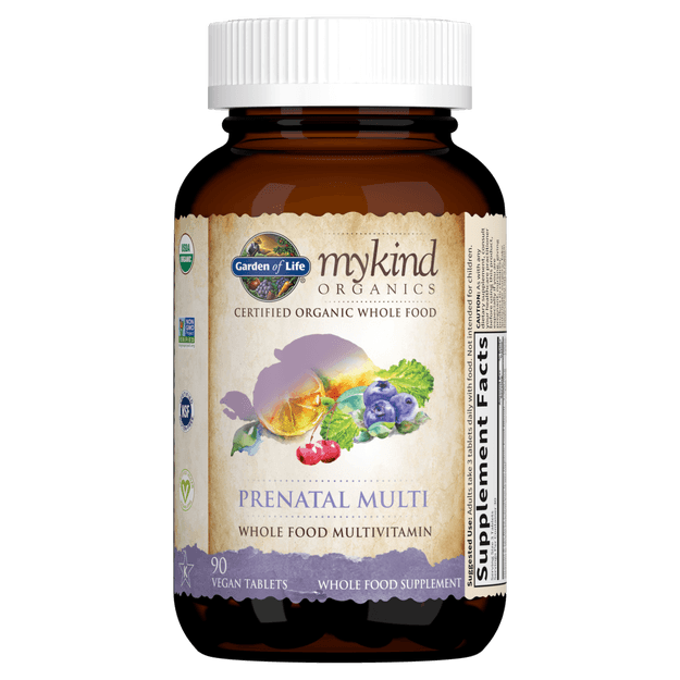 mykind Organics Prenatal Multi Tablets - Pharmedico