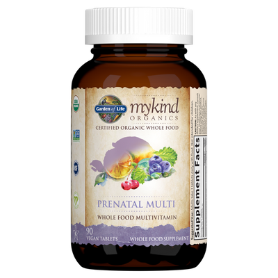 mykind Organics Prenatal Multi Tablets - Pharmedico