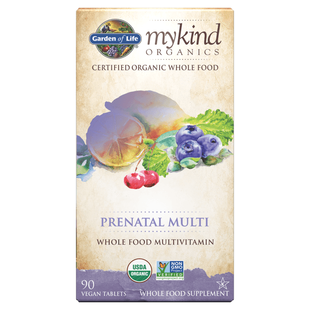 mykind Organics Prenatal Multi Tablets - Pharmedico