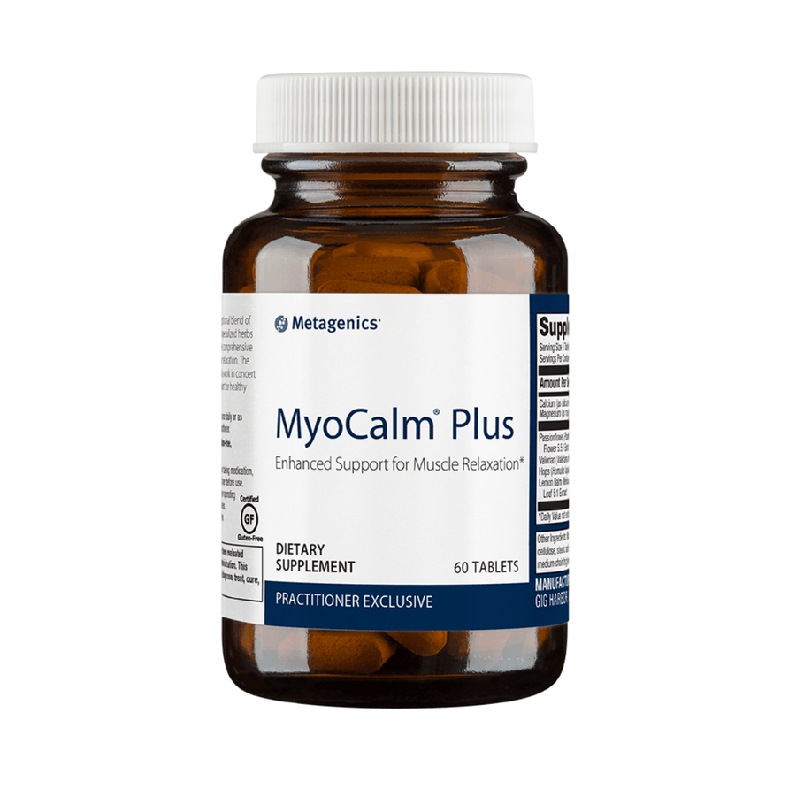 MyoCalm® Plus 60ct bottle - Pharmedico