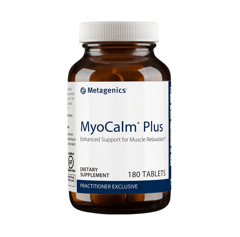 MyoCalm® Plus 180ct bottle - Pharmedico