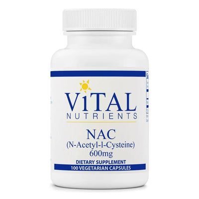 NAC (N-Acetyl Cysteine) 600mg - Pharmedico