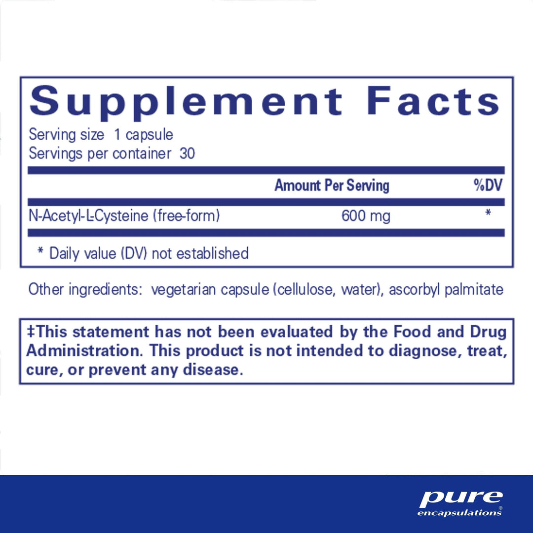 NAC (n-acetyl-l-cysteine) - Pharmedico