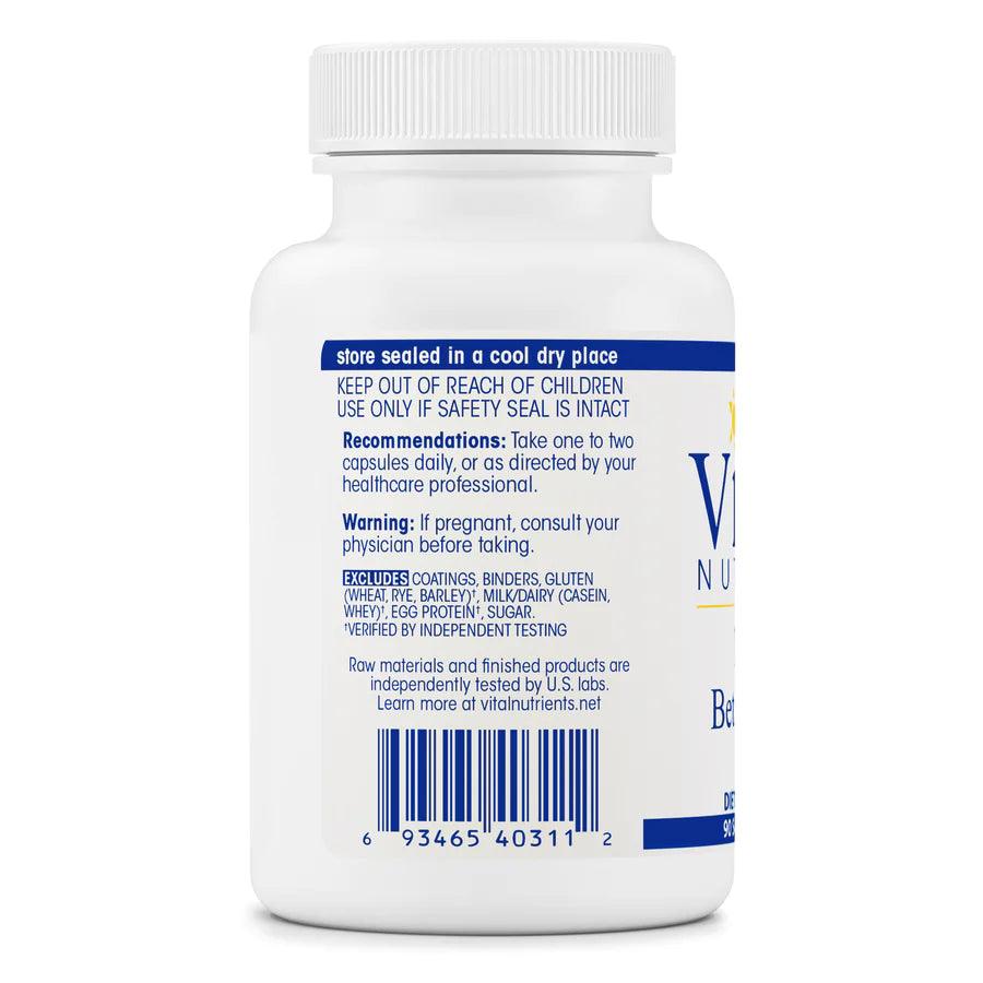 Natural Beta Carotene 25,000IU - Pharmedico