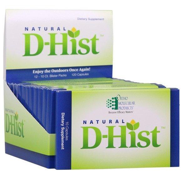 Natural D-Hist Blister Pack - Pharmedico