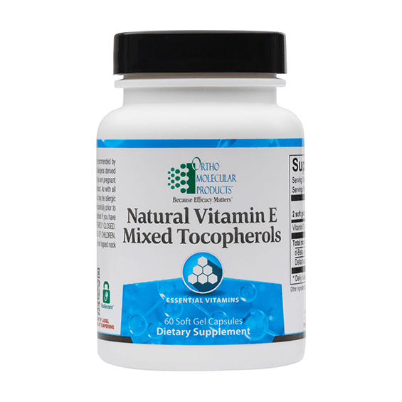 Natural Vitamin E Mixed Tocopherols - Pharmedico