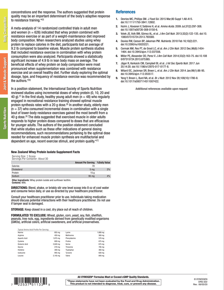 new zealand whey protein isolate info 2