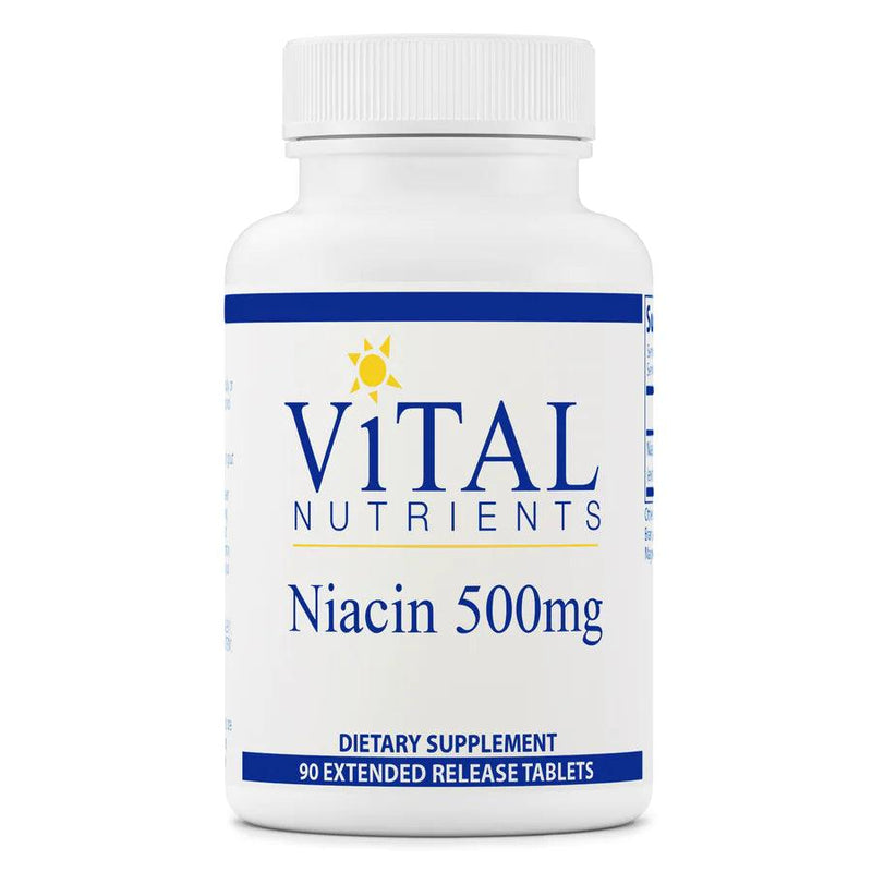 Niacin 500mg - Pharmedico