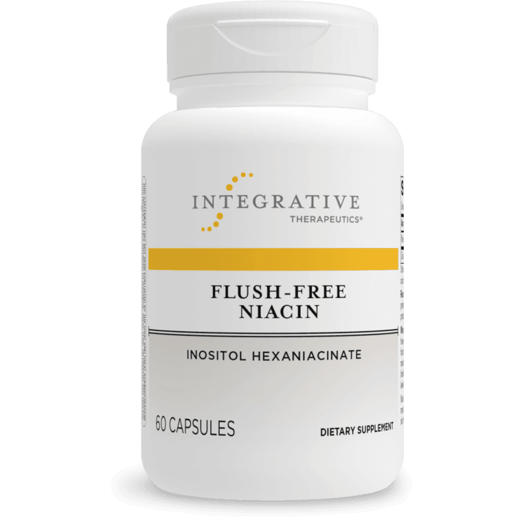 Niacin (Flush Free) - Pharmedico