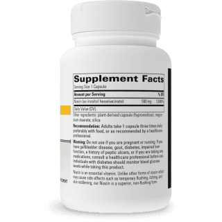 Niacin (Flush Free) - Pharmedico