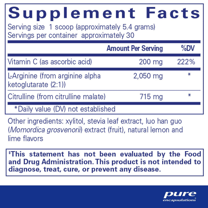 Nitric Oxide Support - Pharmedico