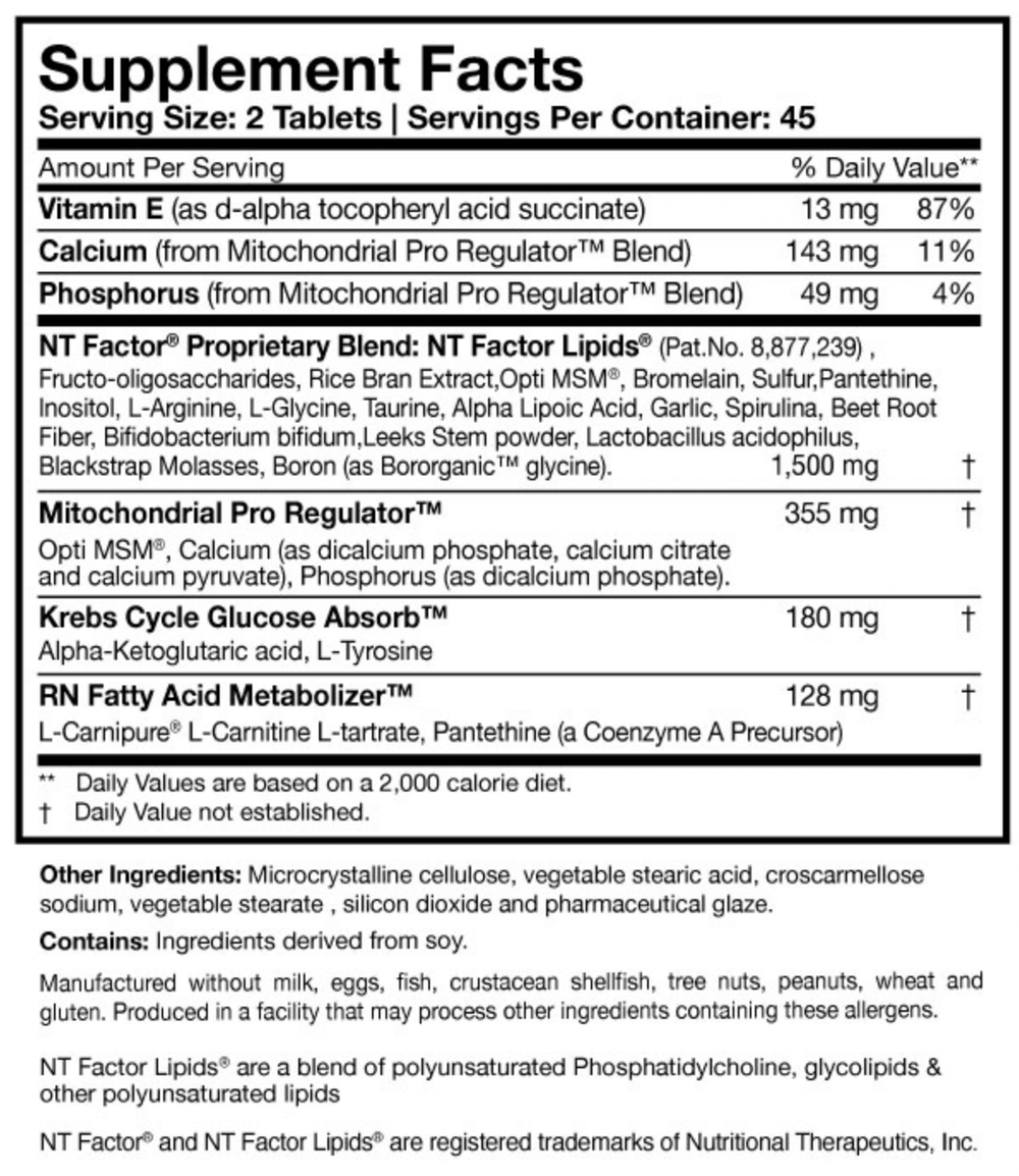 NT Factor Energy - Pharmedico