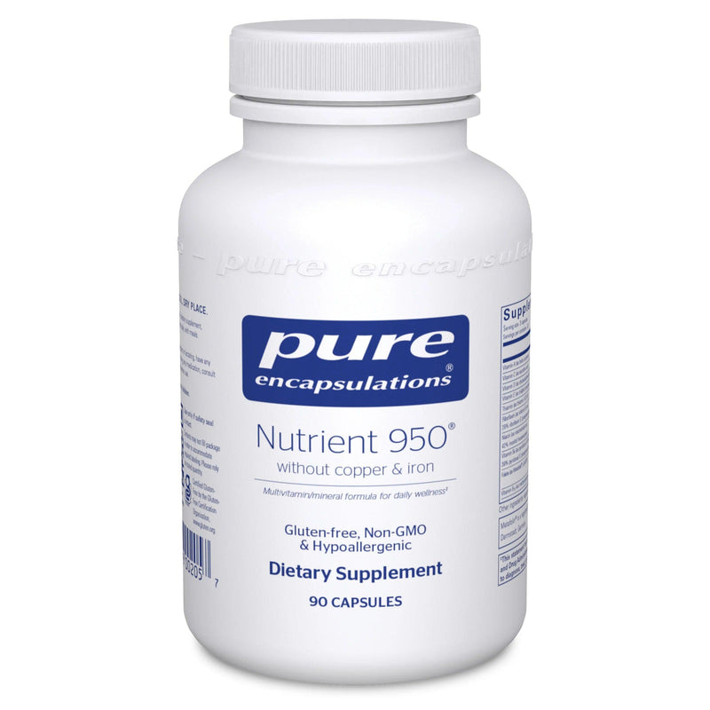 Nutrient 950® without Copper & Iron - Pharmedico
