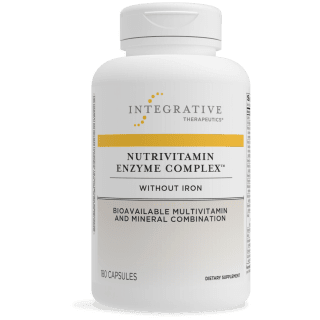 NutriVitamin Enzyme Complex w/o Iron - Pharmedico