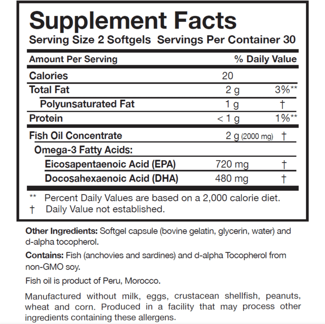 This is a Omega-3 Plus 60ct