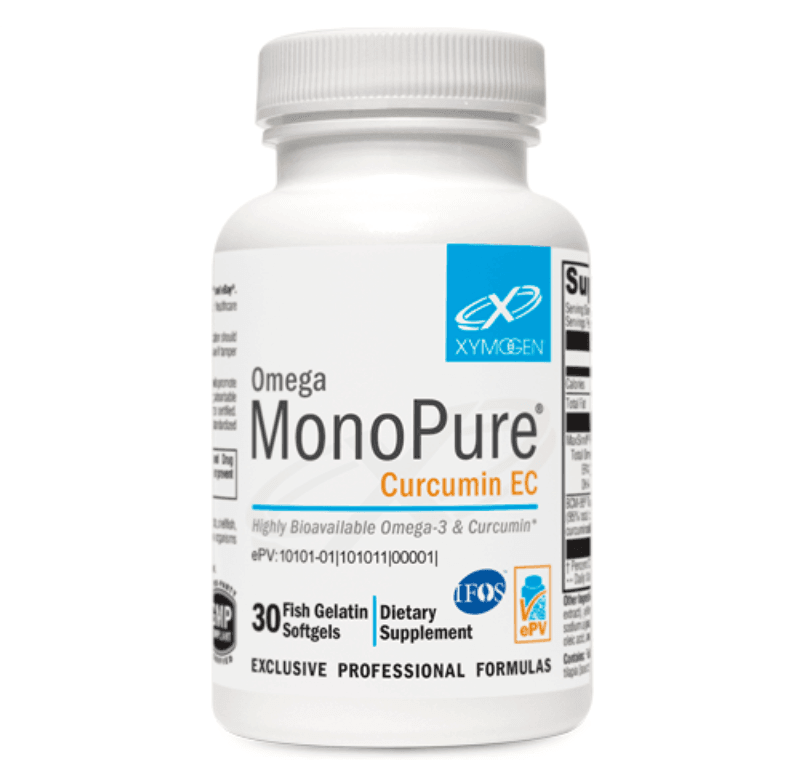 This is Omega MonoPure® Curcumin EC