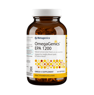 OmegaGenics® EPA 1200 60ct bottle - Pharmedico