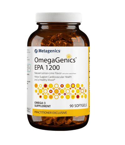 OmegaGenics® EPA 1200 90ct bottle - Pharmedico