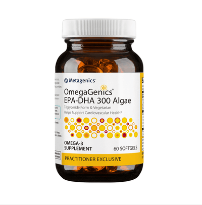 OmegaGenics EPA-DHA 300 Algae 60ct bottle