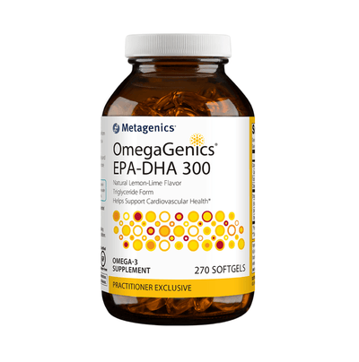 OmegaGenics EPA-DHA 300 270ct bottle