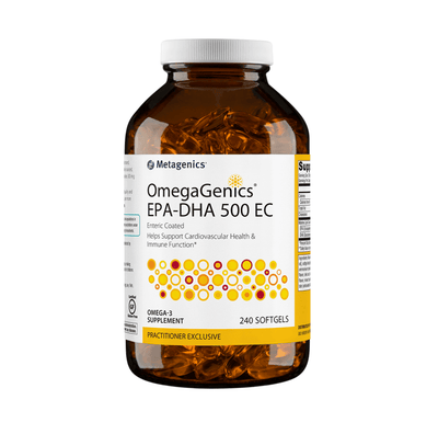 OmegaGenics® EPA-DHA 500 EC - Pharmedico