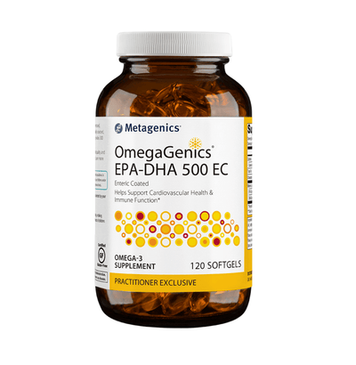 OmegaGenics® EPA-DHA 500 EC - Pharmedico