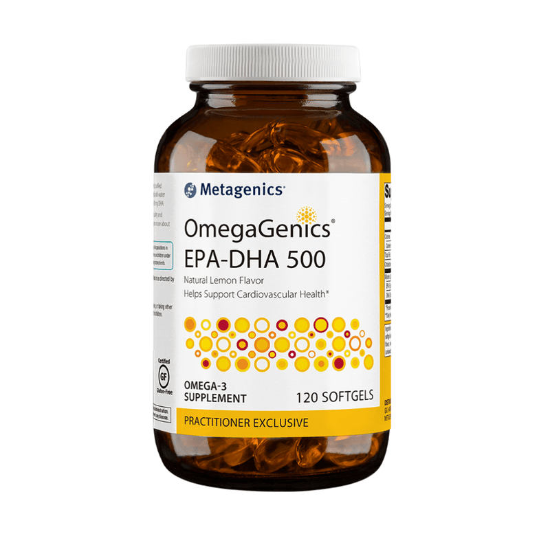 OmegaGenics® EPA-DHA 500 120ct bottle- Pharmedico