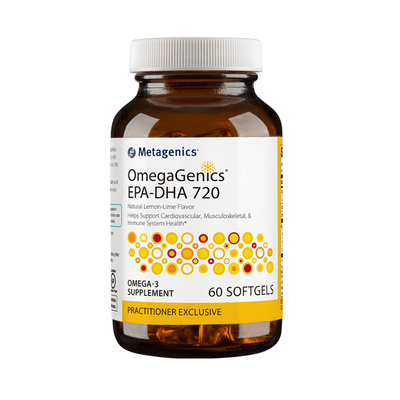 OmegaGenics® EPA-DHA 720 60CT bottle- Pharmedico