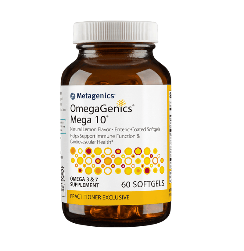 OmegaGenics Mega 10 60ct bottle