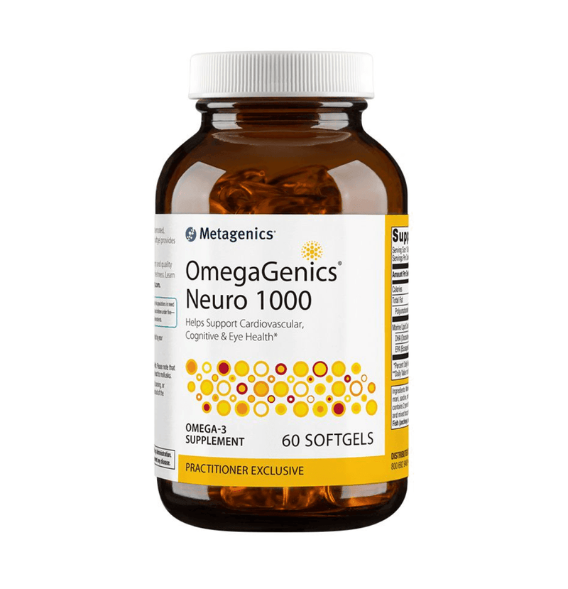 OmegaGenics Neuro 1000 60ct bottle