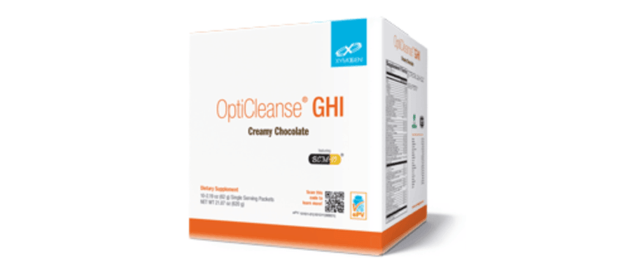 opticleanse ghi creamy chocolate