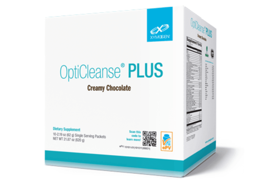 opticleanse plus creamy chocolate 10 servings