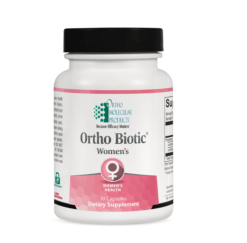 Ortho Biotic Women&