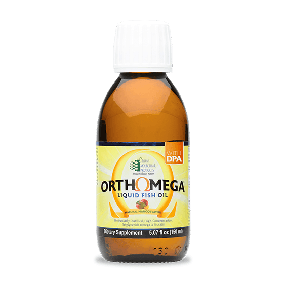 orthomega liquid mango new