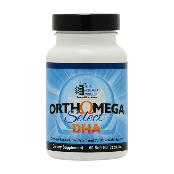 orthomega select dha 60ct